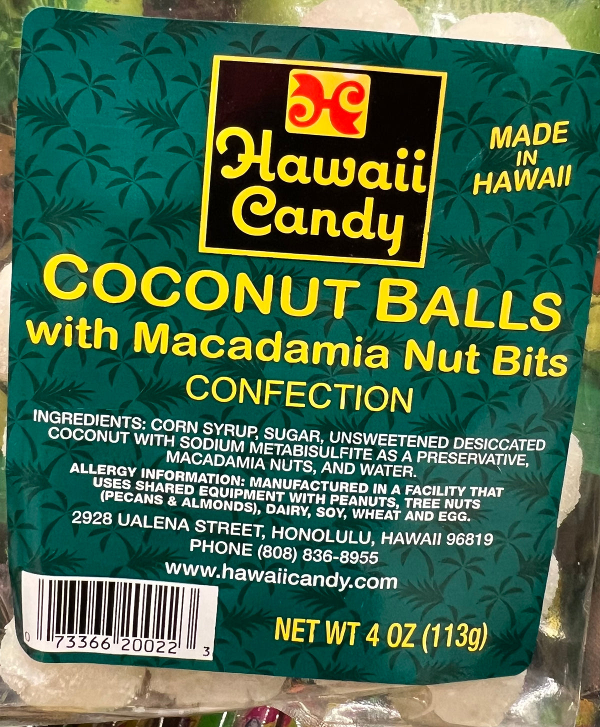 Coconut Balls