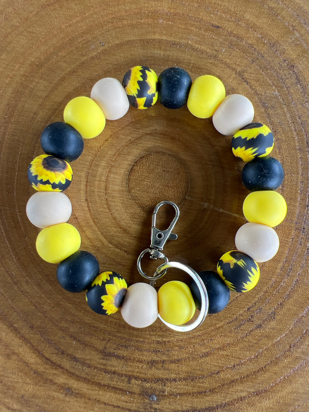 Keychain wristlet