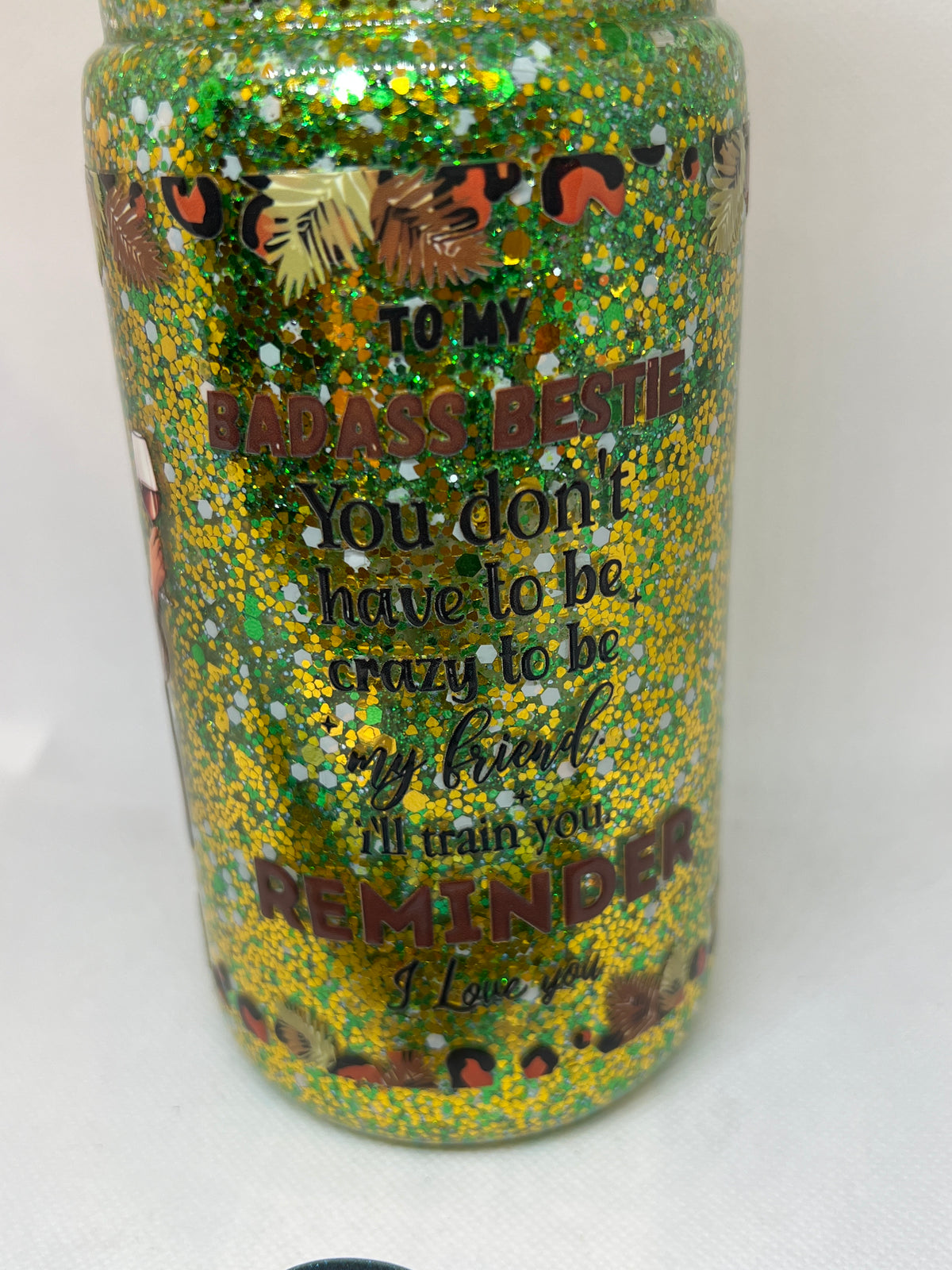 Best Friends Snowglobe