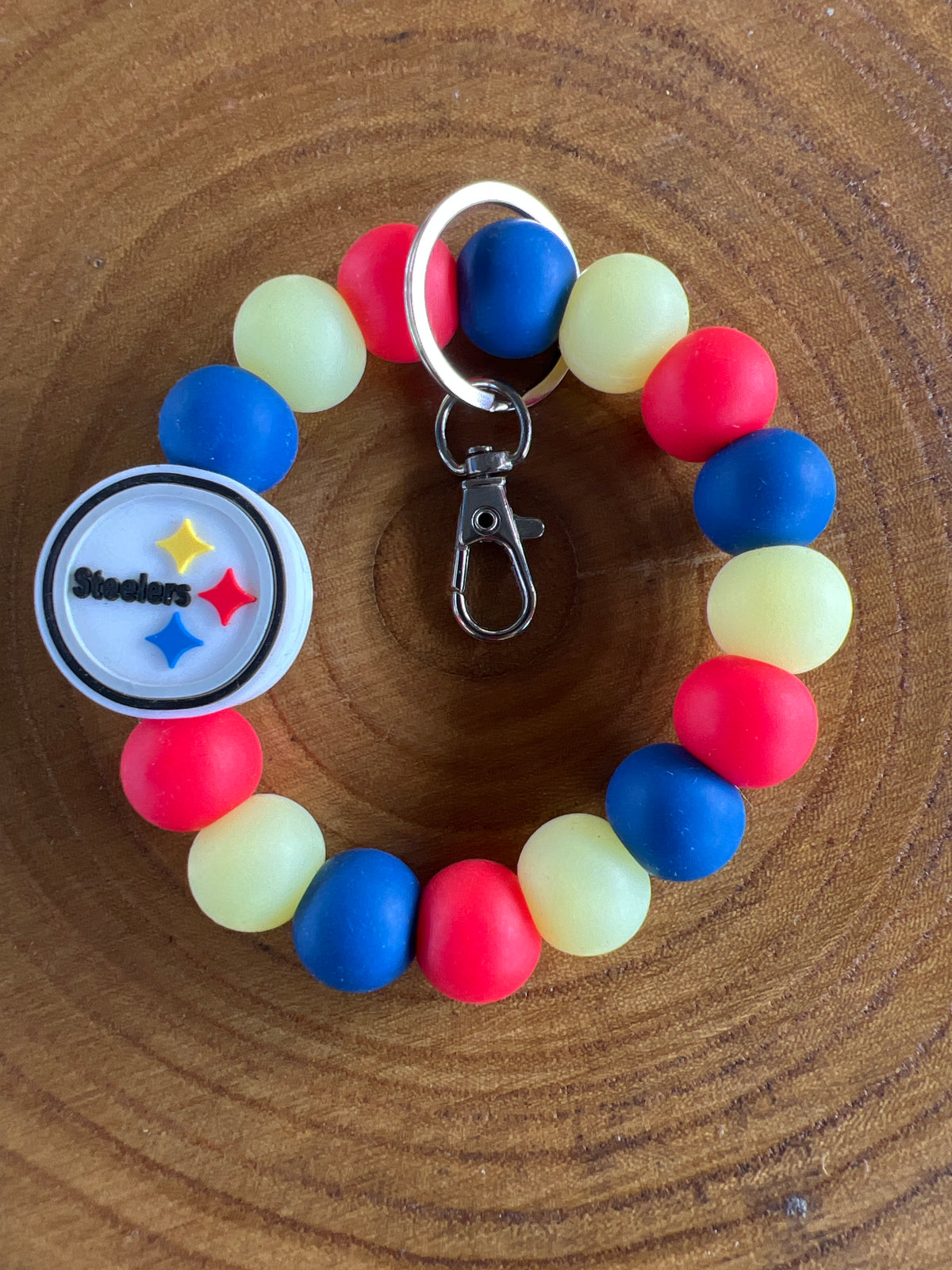 Keychain Wristlet