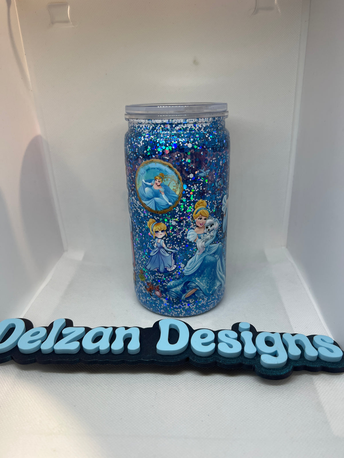 Cinderella SnowGlobe