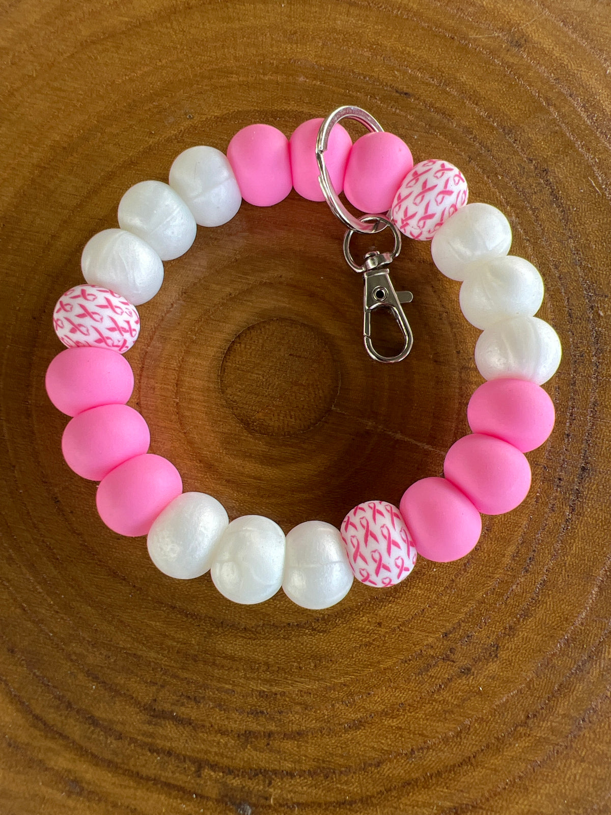 Keychain Wristlet