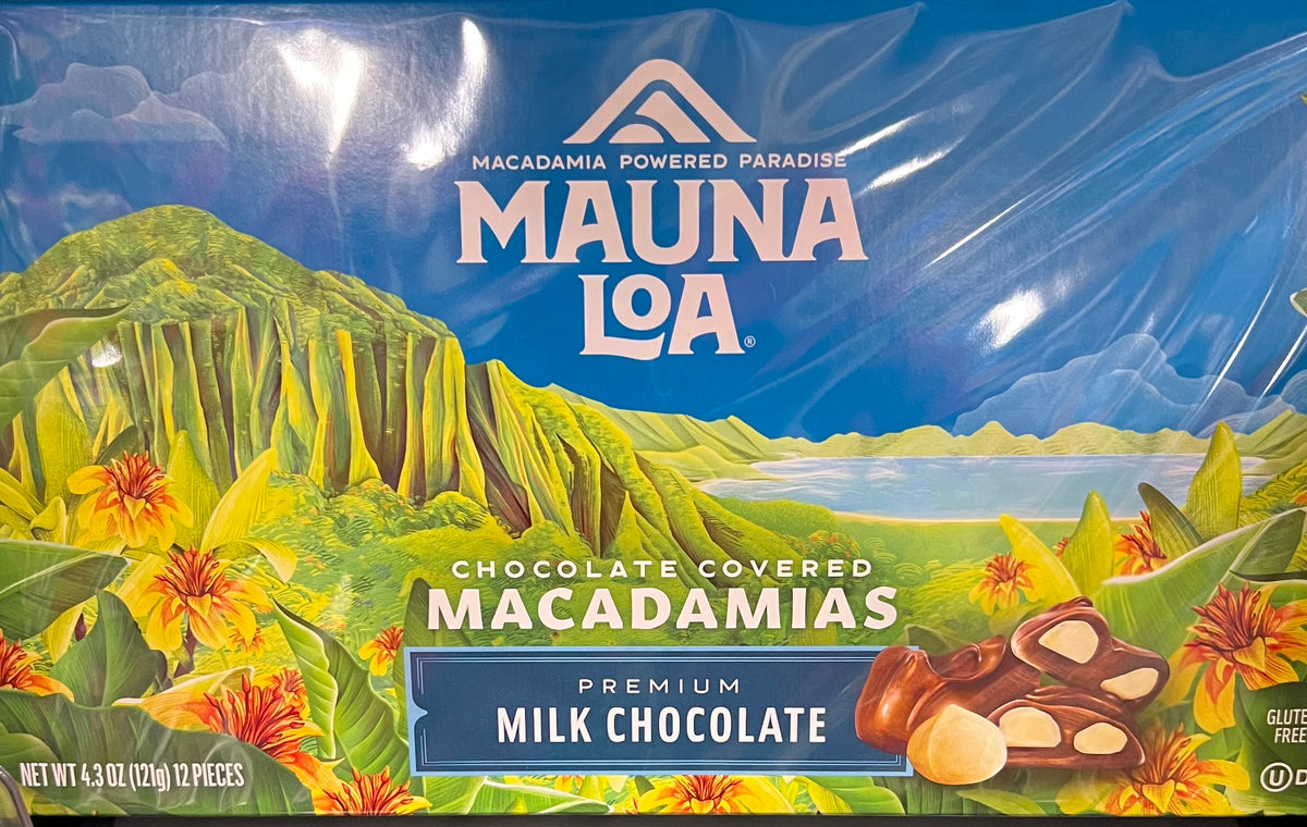 Chocolate Covered Macadamia Nuts