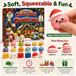 Christmas Mini Squishies Advent Calendar