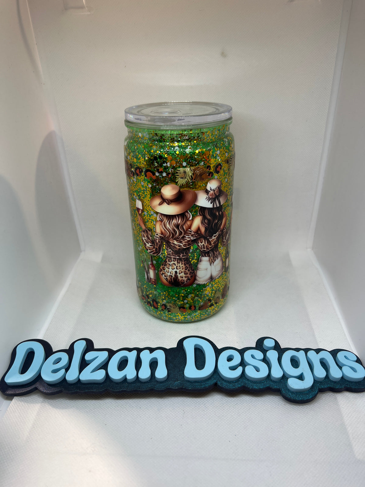 Best Friends Snowglobe