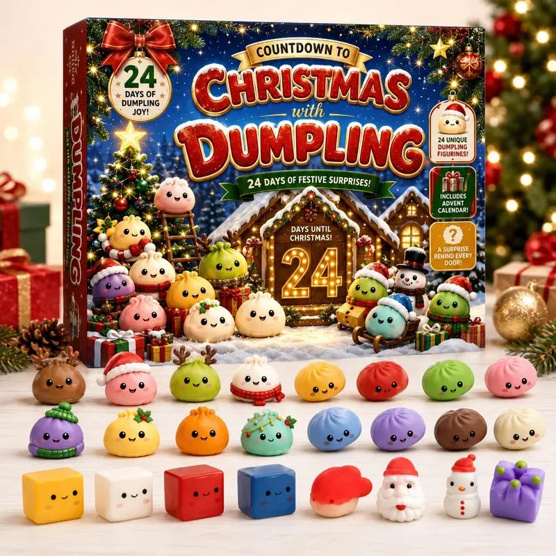 Christmas Mini Squishies Advent Calendar