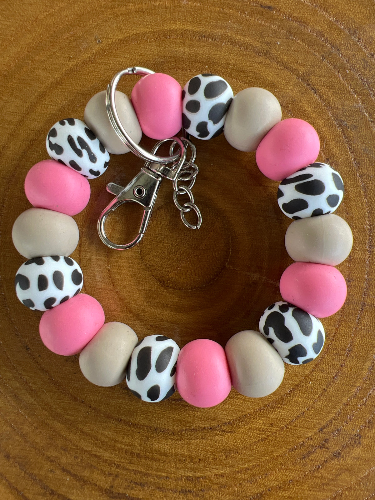 Keychain Wristlet