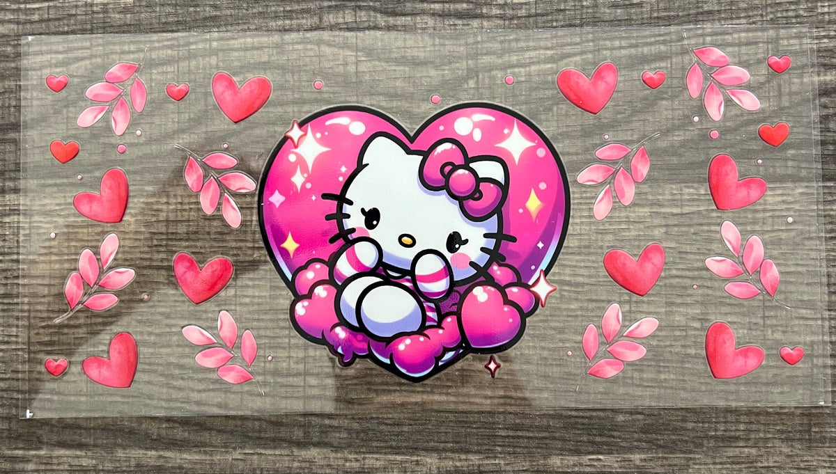 16oz HK heart wrap