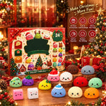 Christmas Mini Squishies Advent Calendar