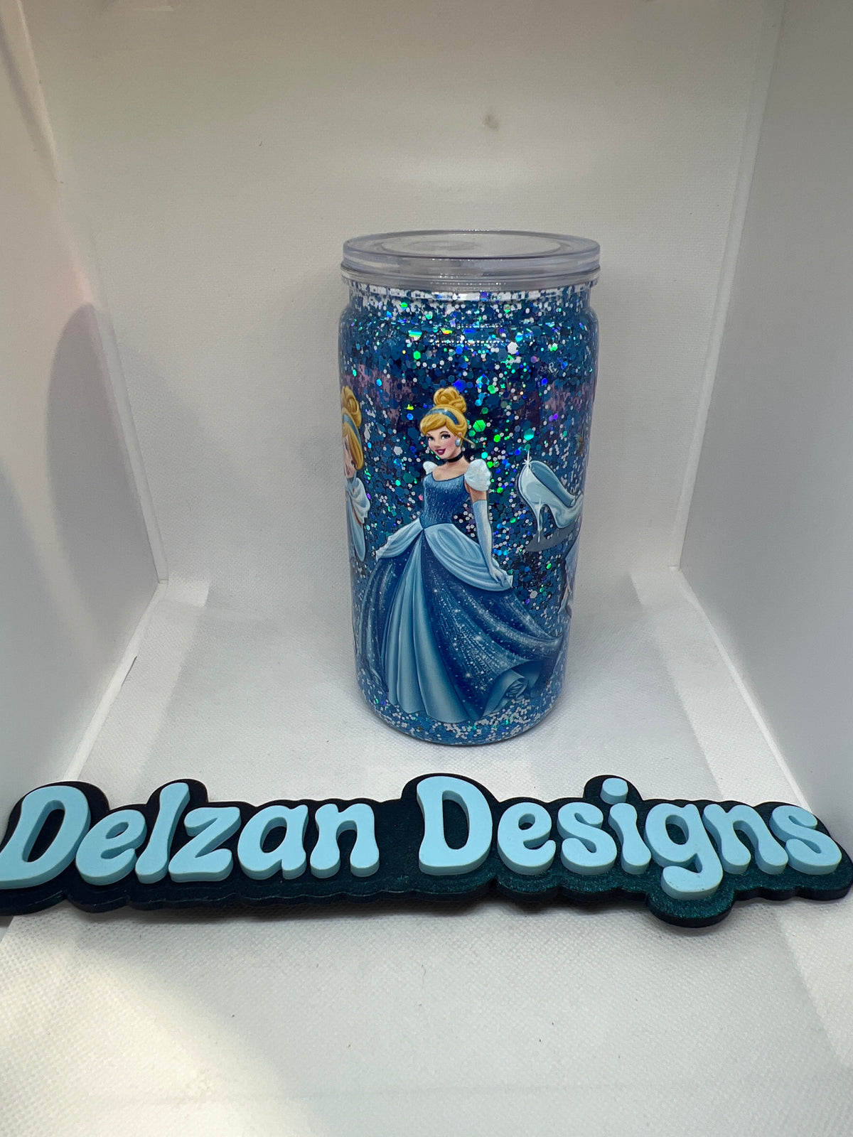 Cinderella SnowGlobe