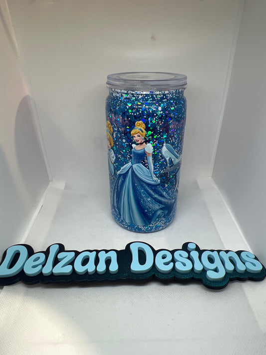 Cinderella SnowGlobe