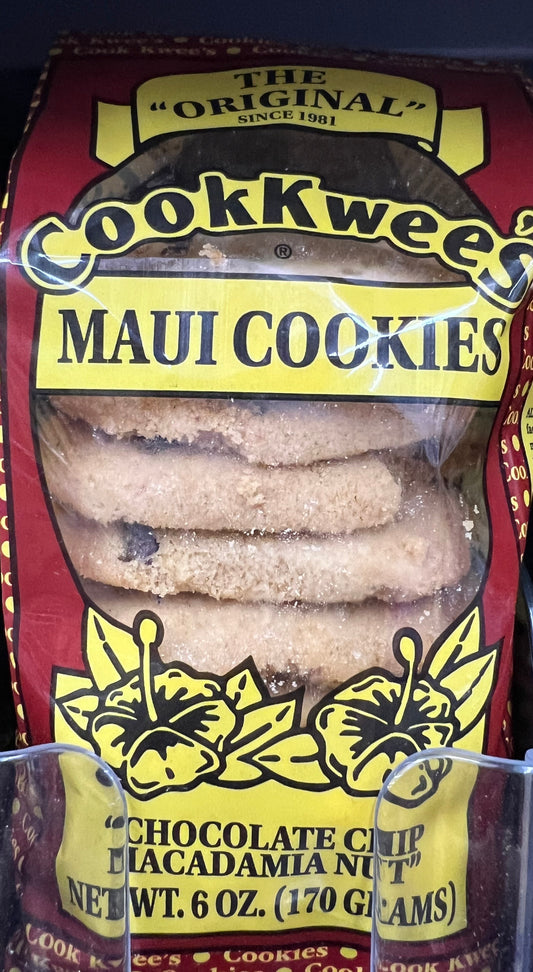 Chocolate Chip Macadamia Nut Cookies
