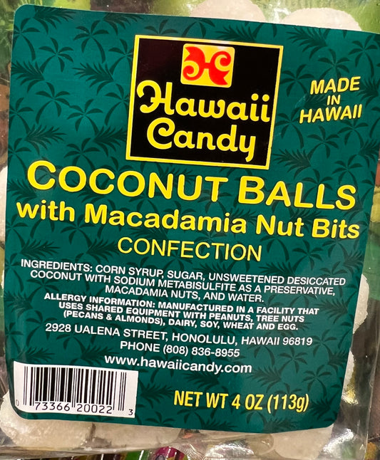 Coconut Balls