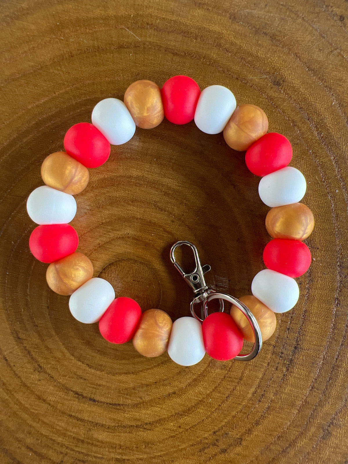 Keychain Wristlet