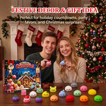 Christmas Mini Squishies Advent Calendar