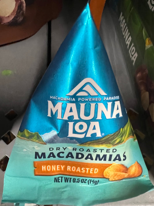 Honey Roasted Macadamia Nuts