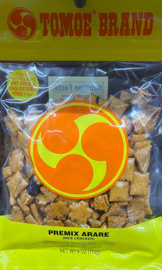 Arare (rice crackers)