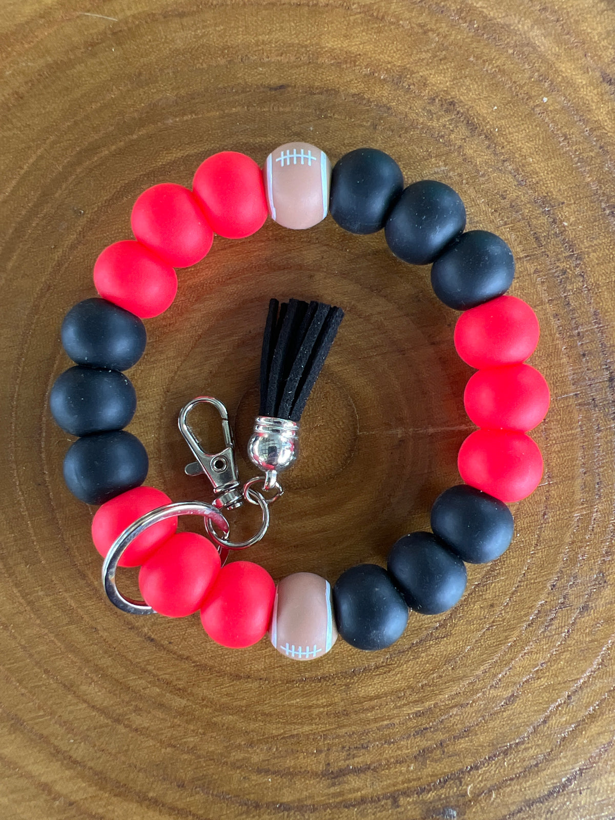 Keychain Wristlet
