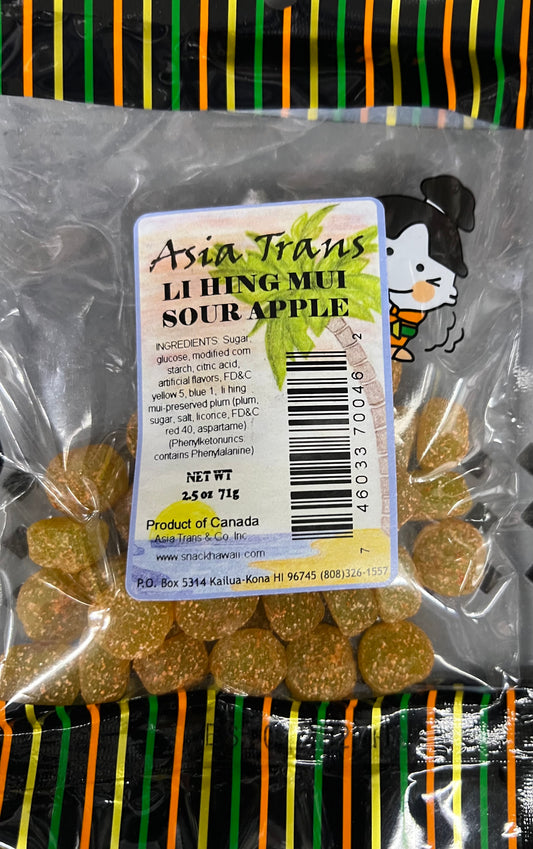 Li Hing Mui Sour Apple