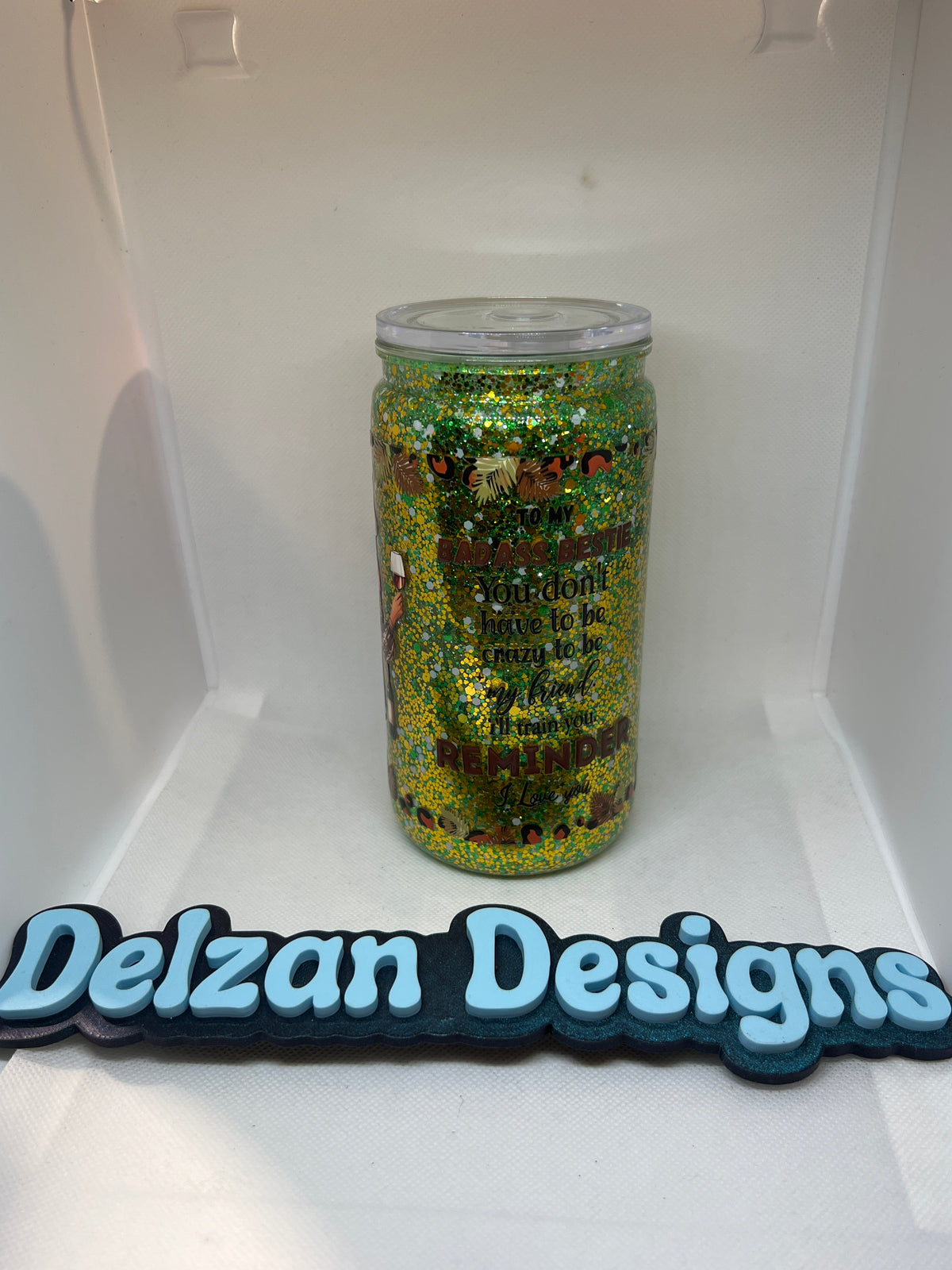 Best Friends Snowglobe