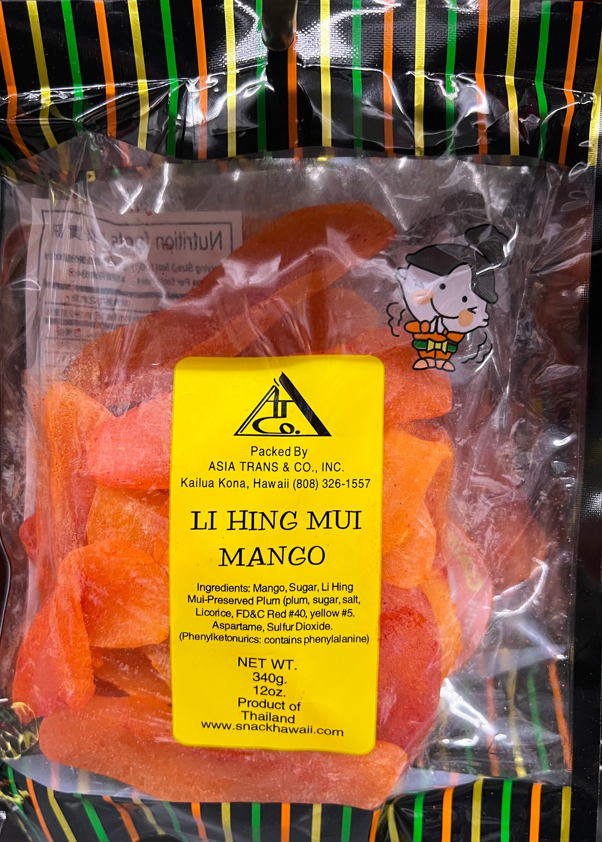 Li Hing Mui Mango