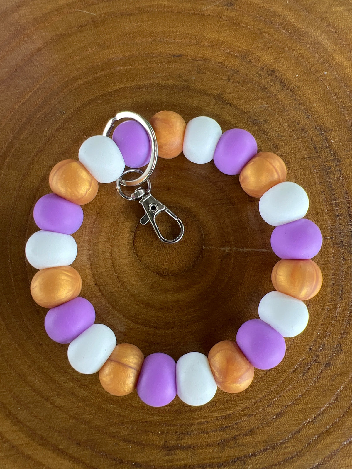 Keychain Wristlet