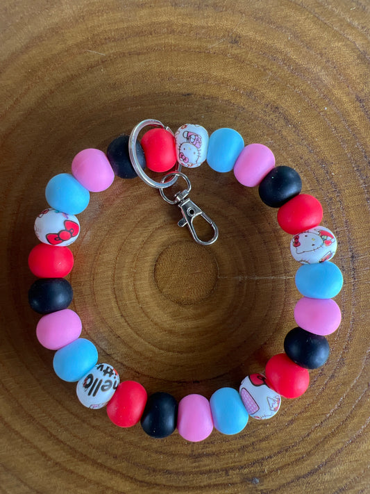 Keychain Wristlet