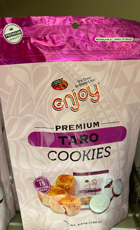 Taro Cookies