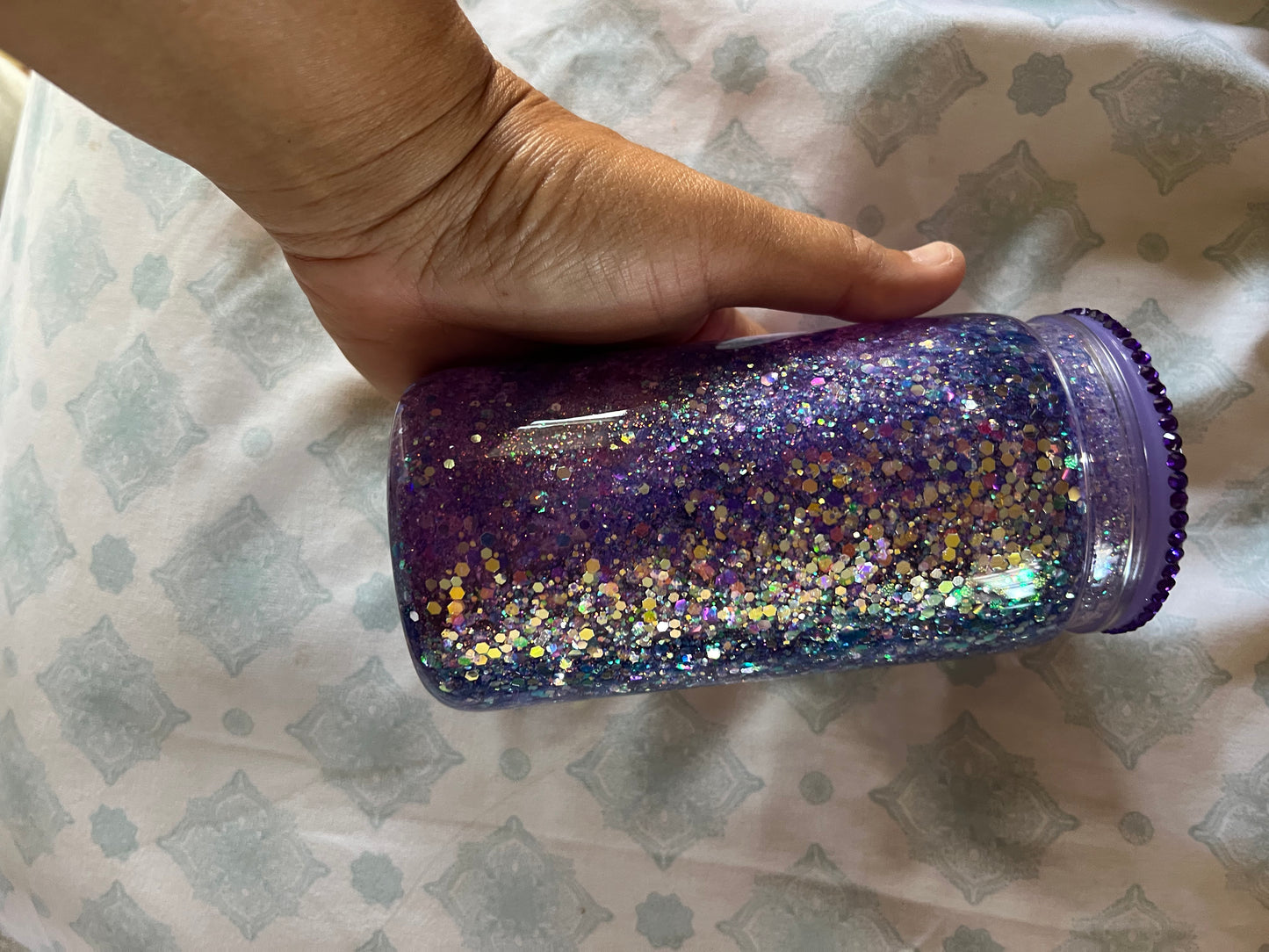 Purple Snowglobe
