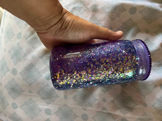 Purple Snowglobe