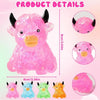 Highland Cow Sensory Squishy Toy