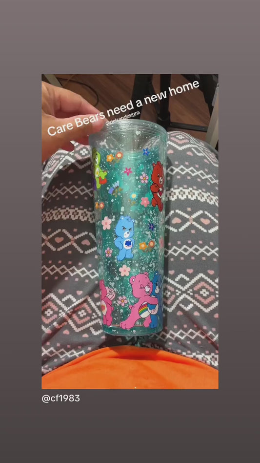 24 oz Blue Lava Cup
